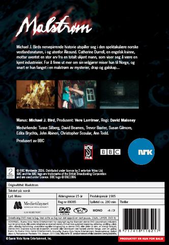 Maelstrom - DVD release